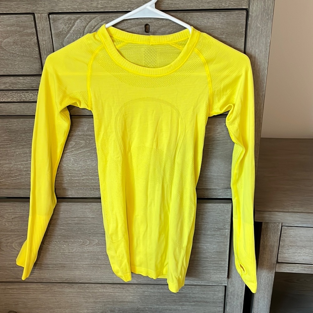 Lululemon swiftly long sleeve